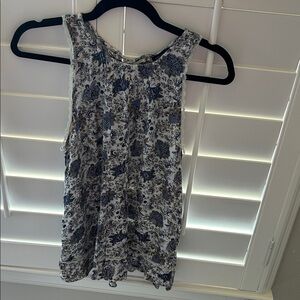 American Eagle Outfitters Floral Tank Top